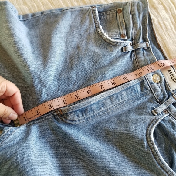 Agolde | Riley High Rise Jean - Picture 8 of 10